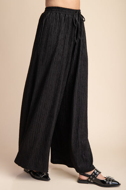 Shimmer Wide Leg Pants