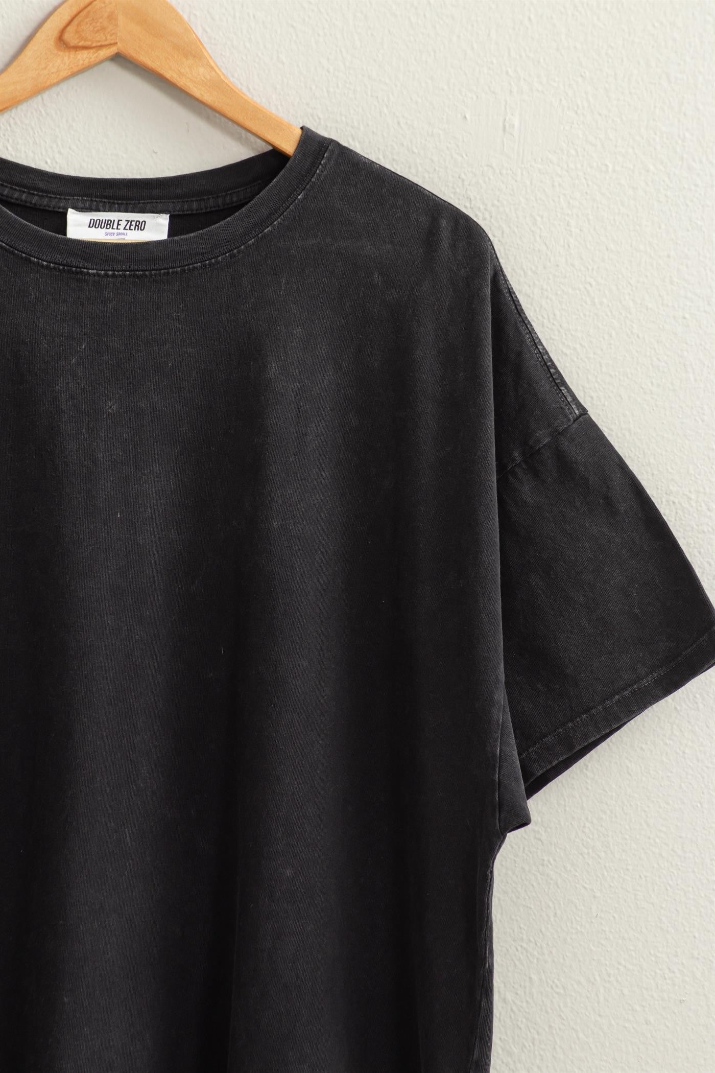 Mineral Washed Oversized T-Shirt