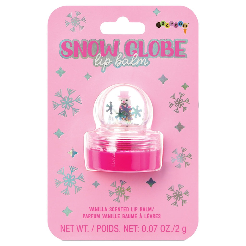 Snow Globe Lip Balm Set