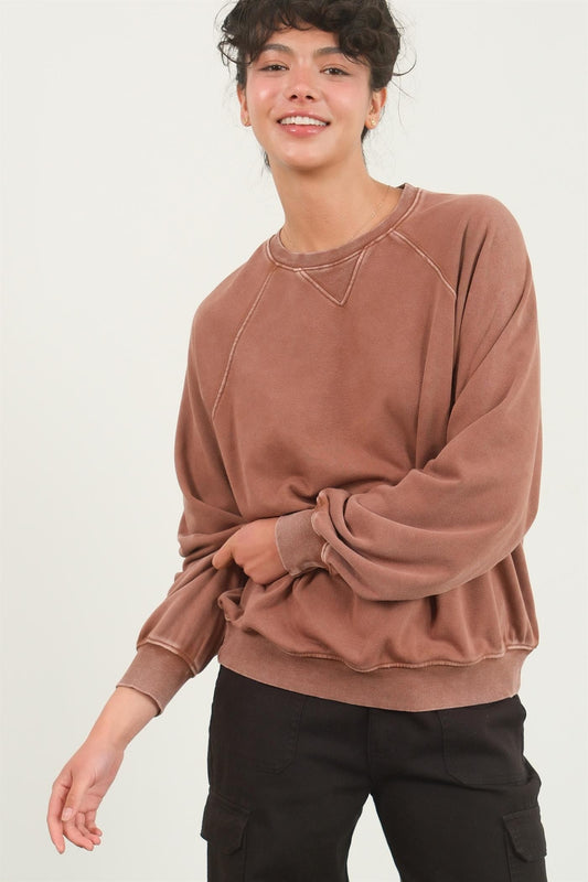 Long Sleeve Sweatshirt