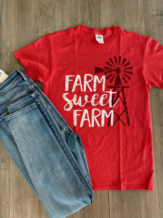 Farm Sweet Farm Tee