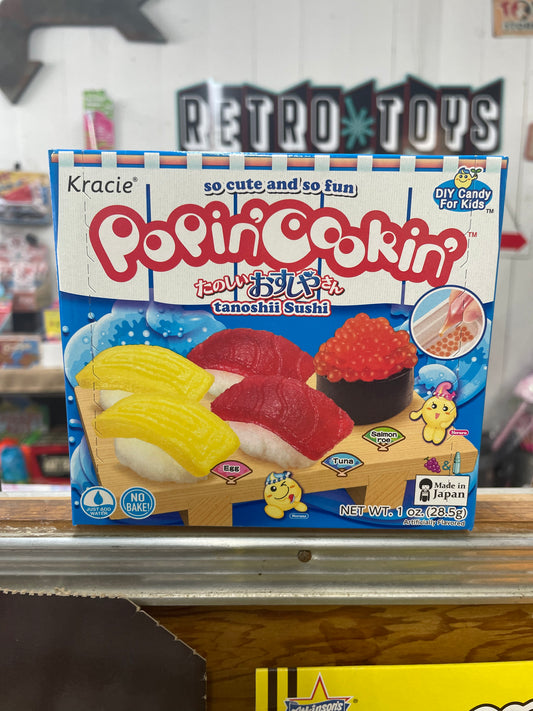 Sushi Popin’ Cookin’ Kit