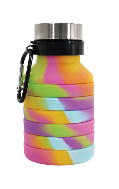 Iscream Collapsible Water Bottle