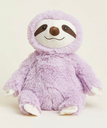 Purple Sloth Warmies