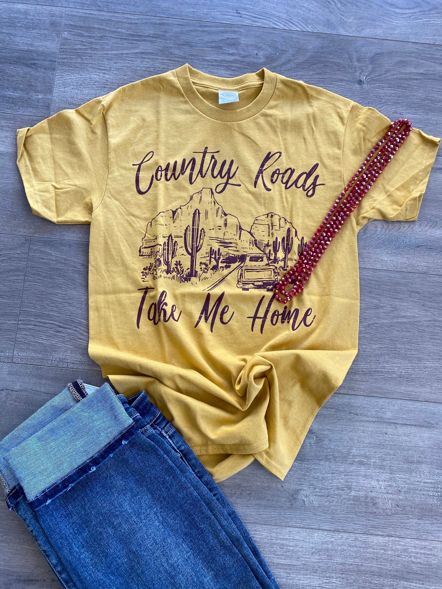 Country Roads Tee