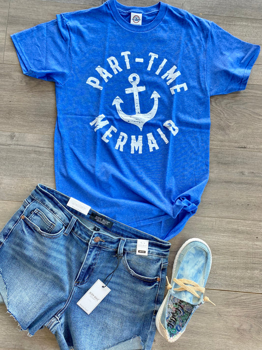 Part Time Mermaid Tee