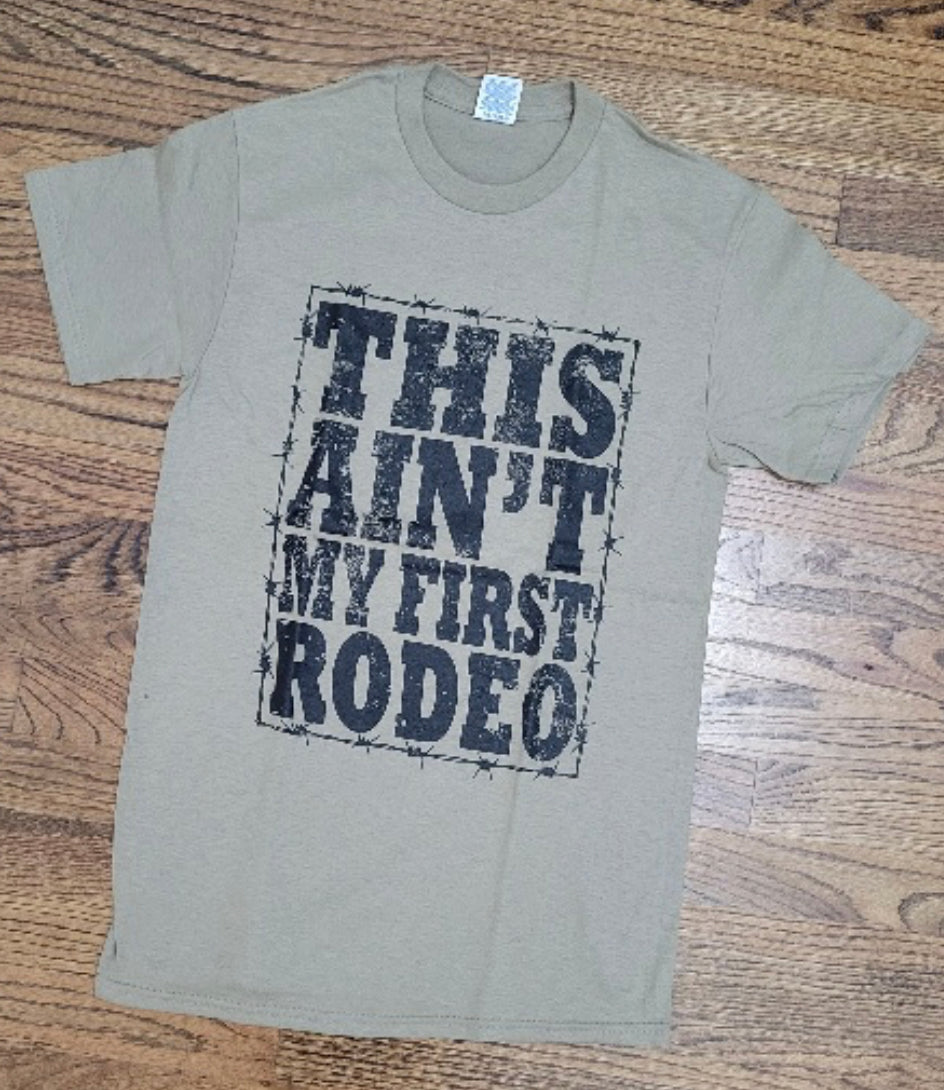 First Rodeo Tee