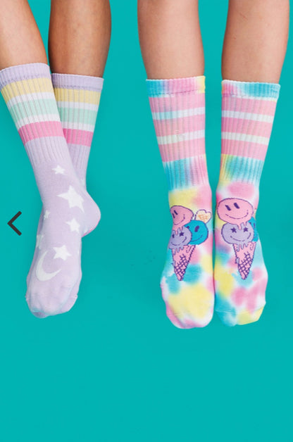 Youth Iscream Crew Socks