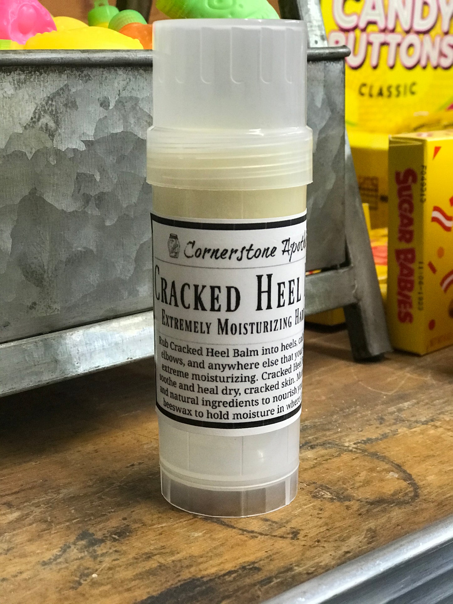 Cracked Heel Extremely Moisturizing Balm