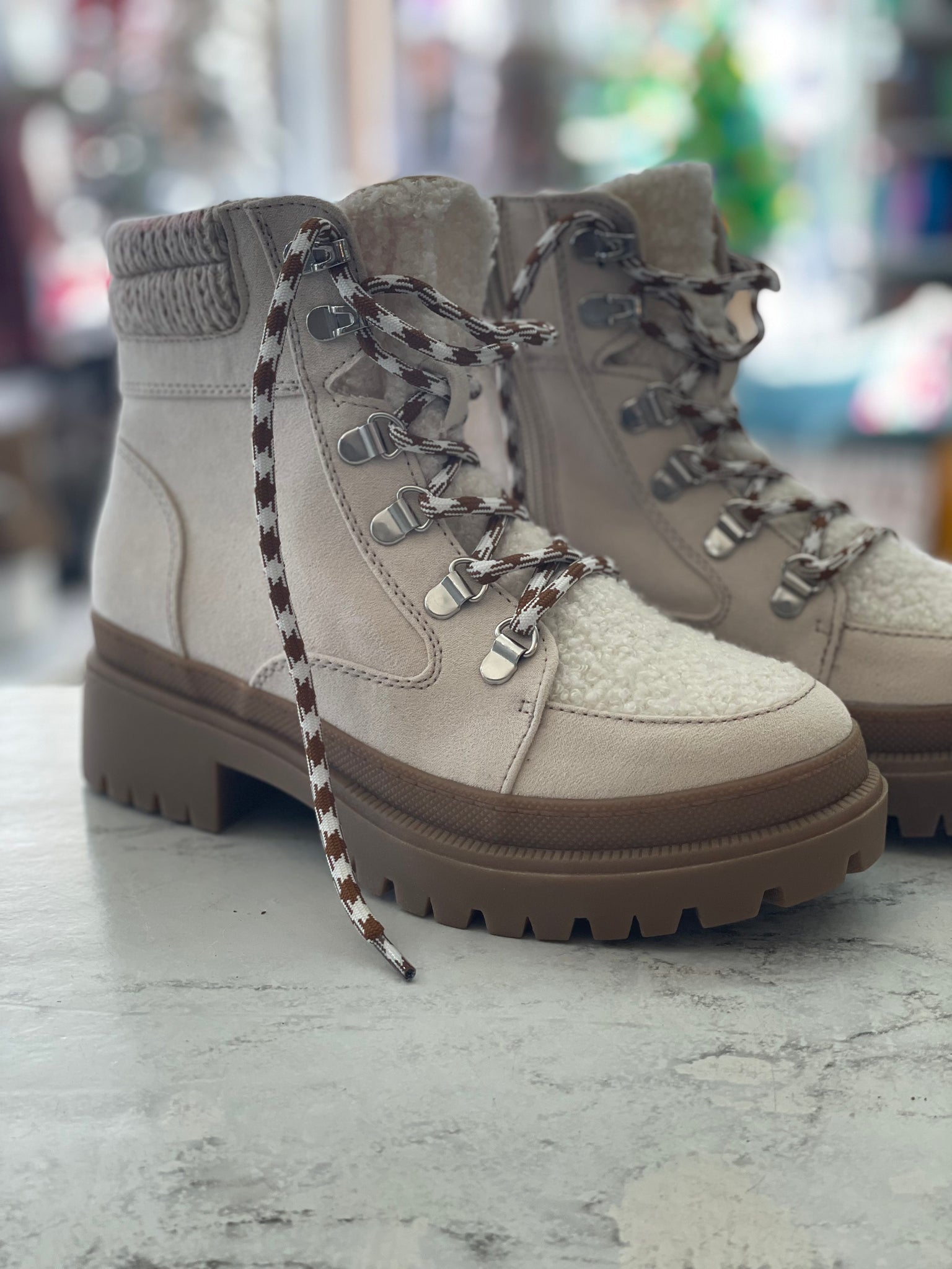 Sherpa sale combat boots