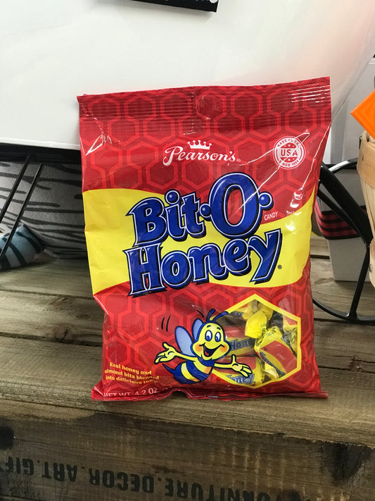 Bit-O-Honey Peg Bag