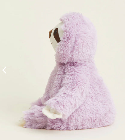 Purple Sloth Warmies