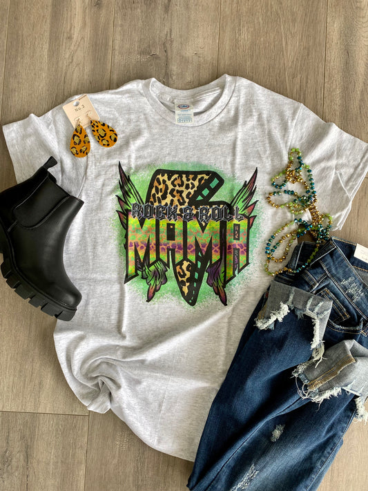 Rock N Roll Mama Tee