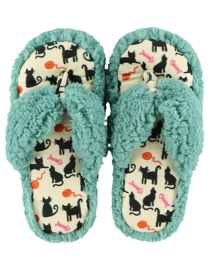 Spa Flip-Flop Slippers