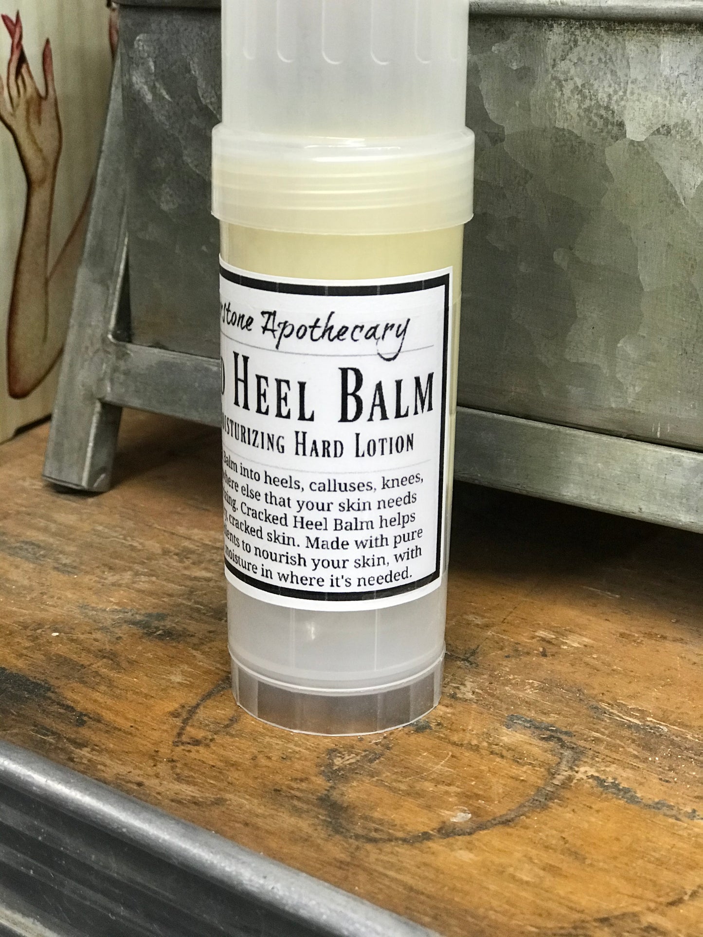 Cracked Heel Extremely Moisturizing Balm