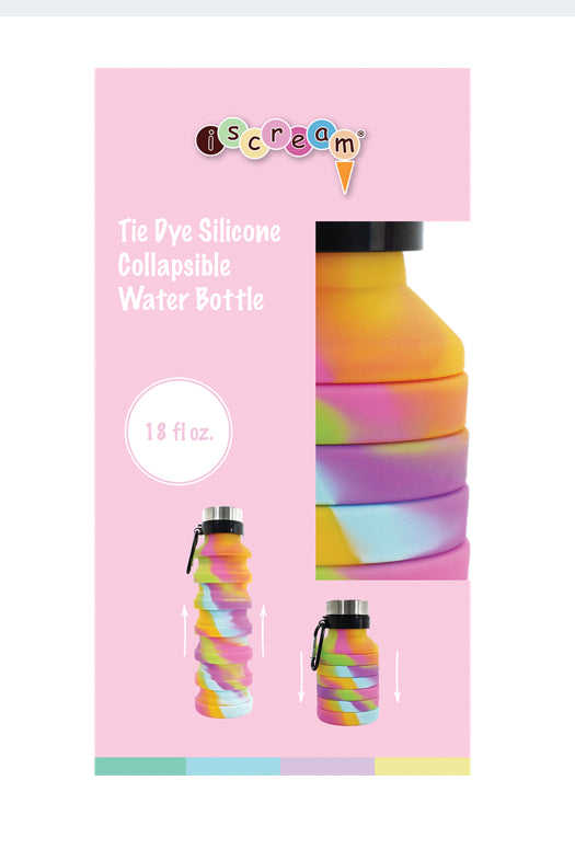 Iscream Collapsible Water Bottle