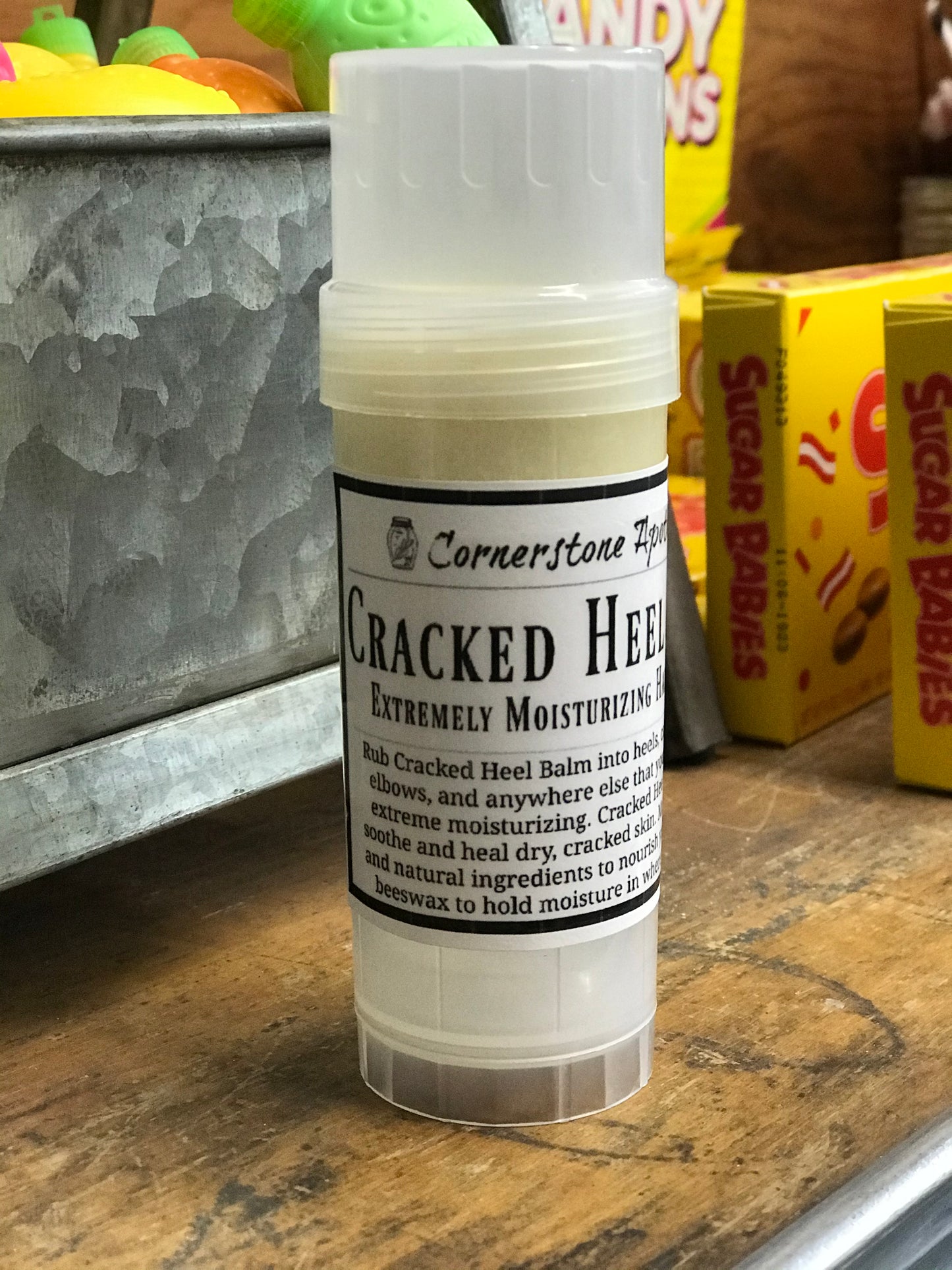 Cracked Heel Extremely Moisturizing Balm