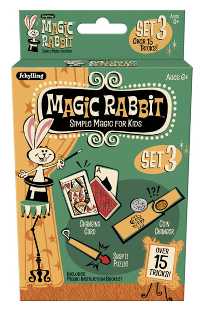 Magic Rabbit Magic Tricks