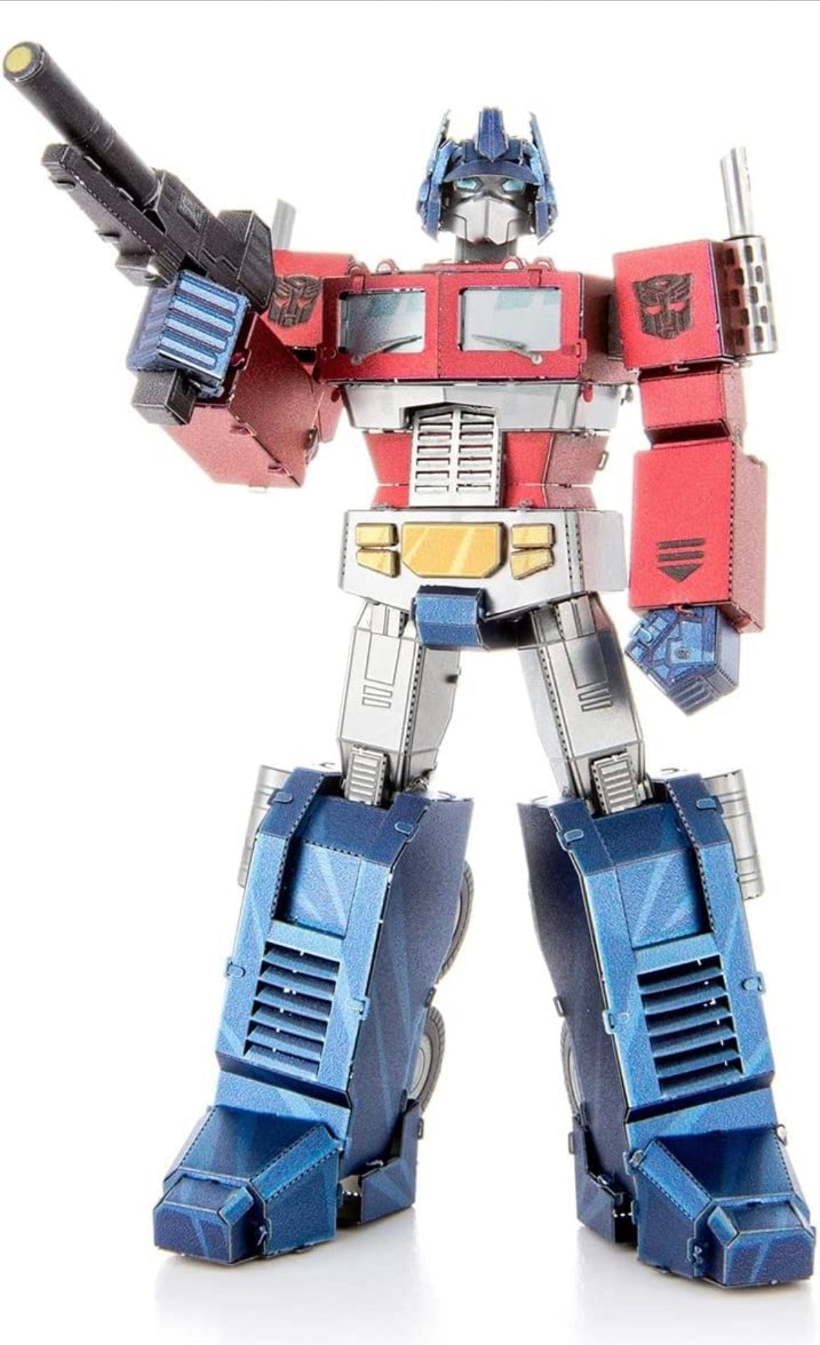 Metal Earth Transformer Optimus Prime Steel Model Kit