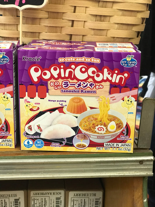 Ramen Popin’ Cookin’ Kit