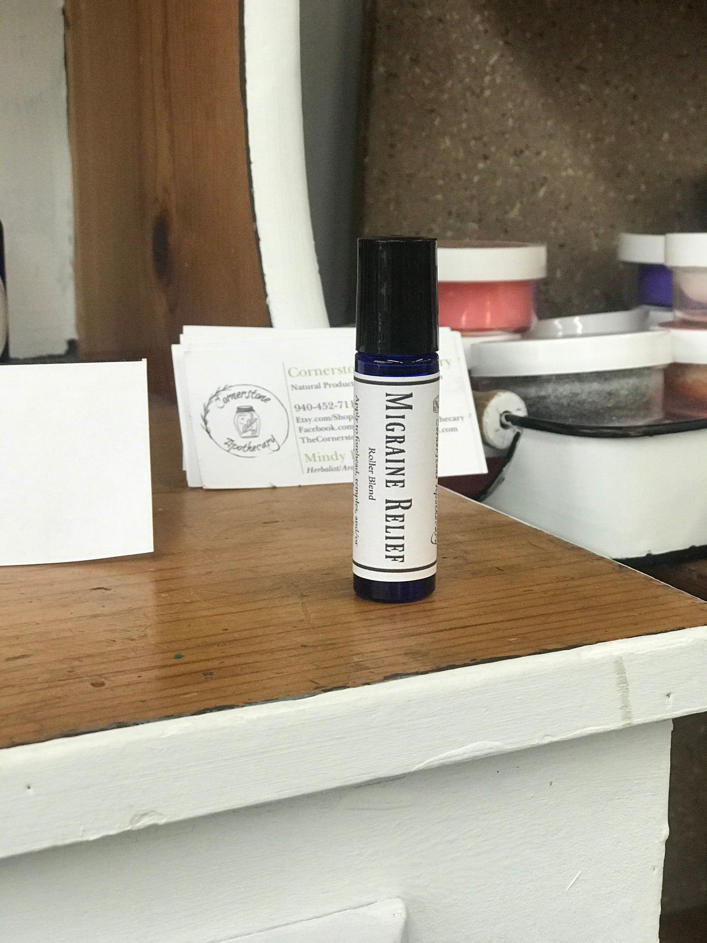 Migraine Relief Roller Blend