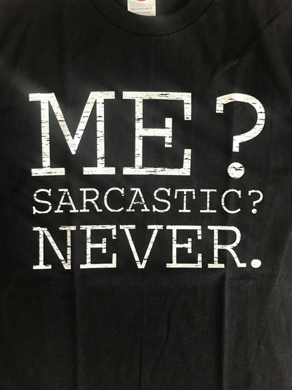 Sarcastic Tee