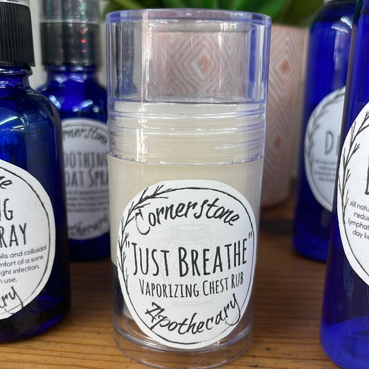 Just Breathe Vaporizing Chest Rub