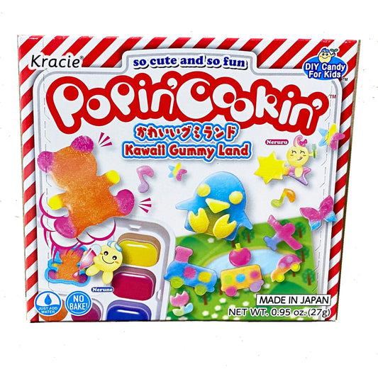 Kawaii Gummy Land Popin’ Cookin’ Kit