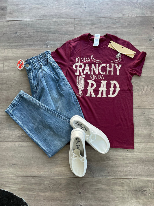 Kinda Ranchy Kinda Rad Tee