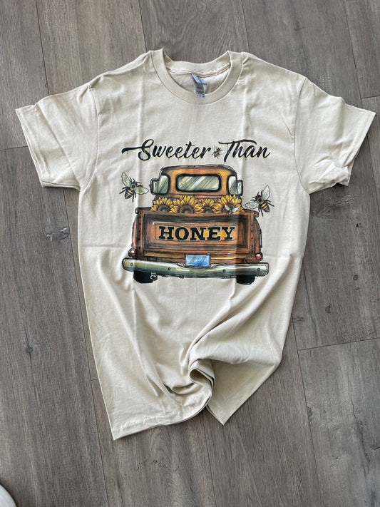 Sweeter Than Honey Tee