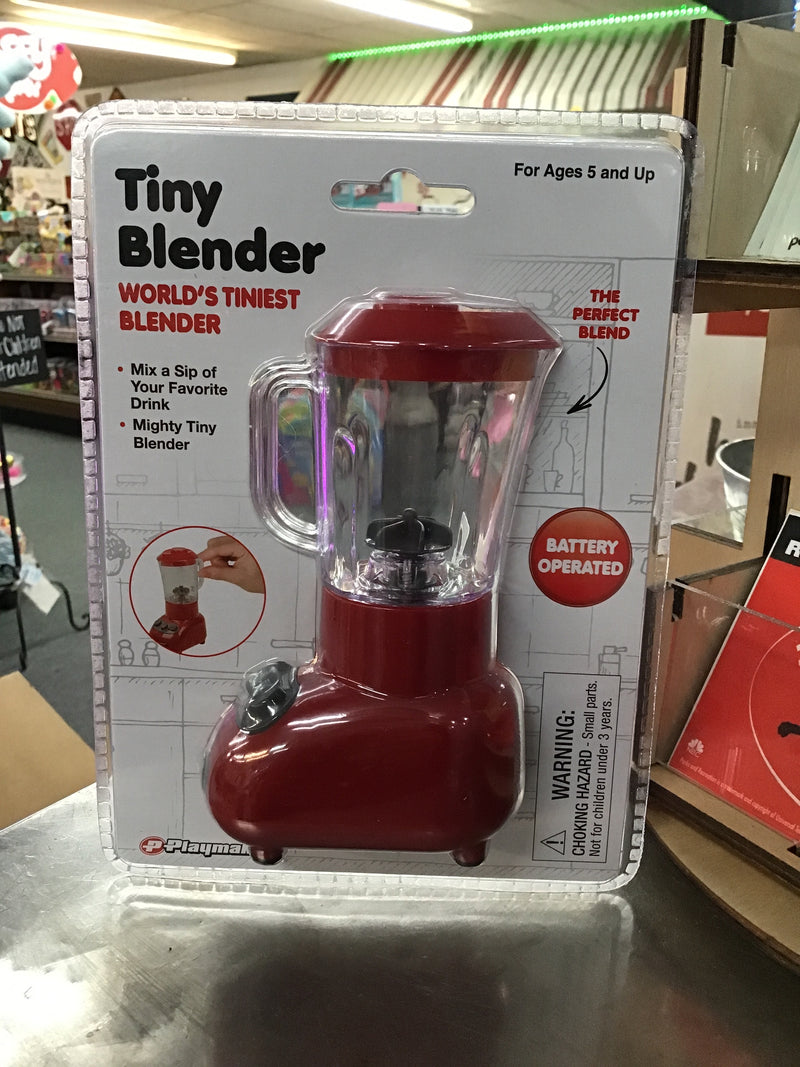 World's Smallest Blender A tiny kitchen appliance that really
