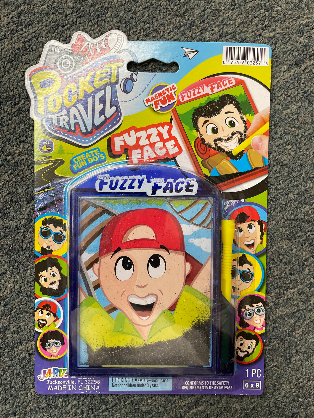 Magnetic best sale face toy