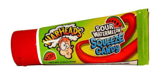 Sour Watermelon Warhead Squeeze Candy