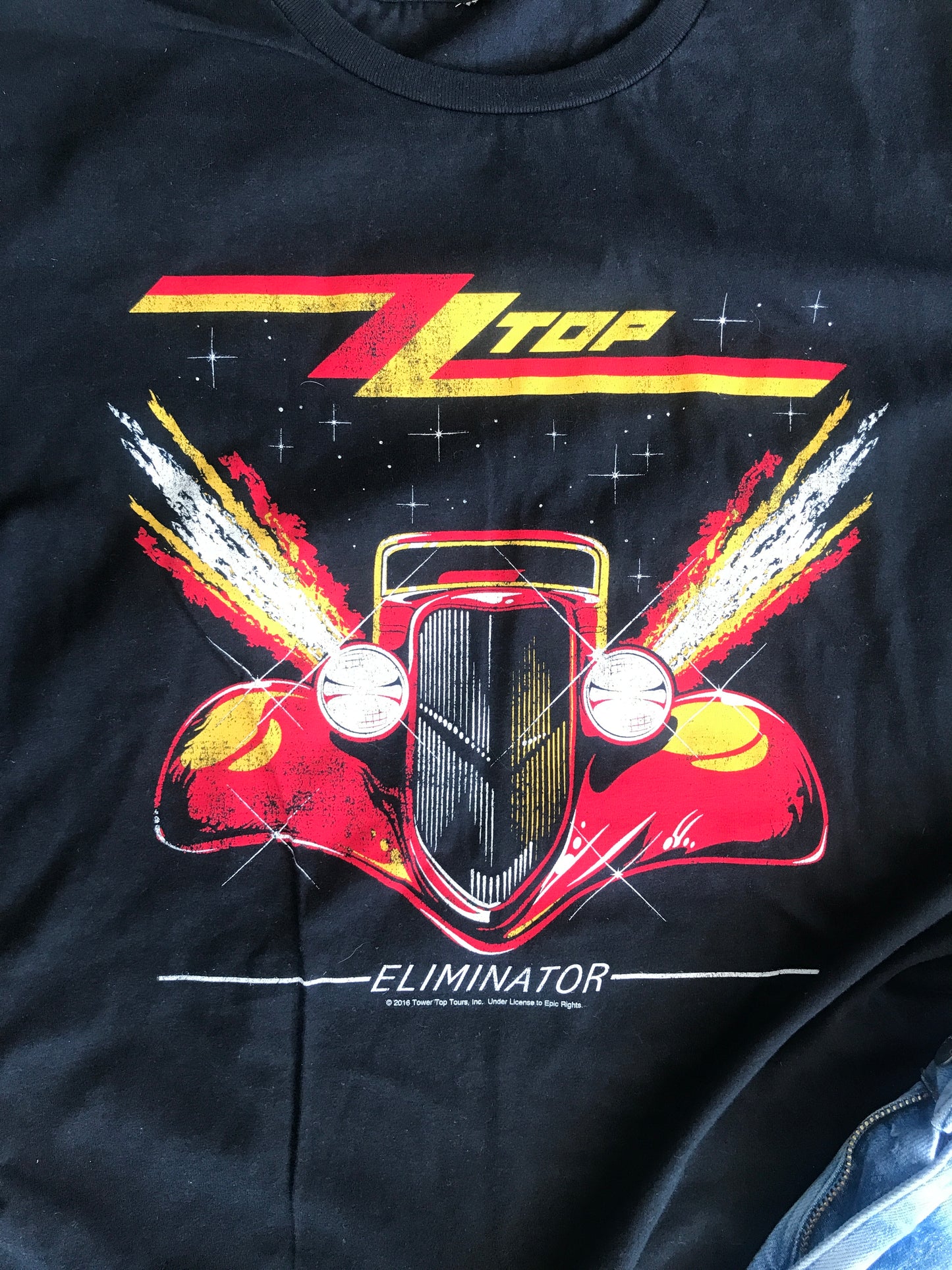 Licensed ZZ Top T-Shirt