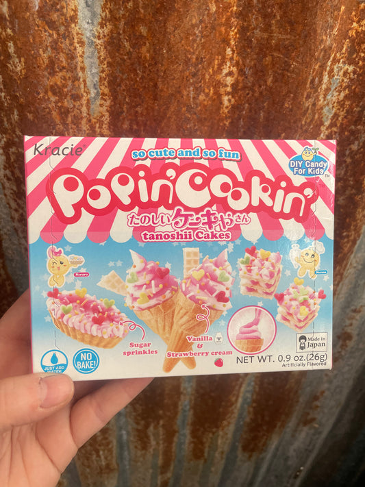 Cakes Popin’ Cookin’ Kit