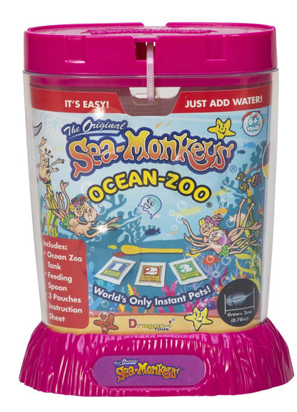 Sea Monkey Ocean Zoo - 12 piece