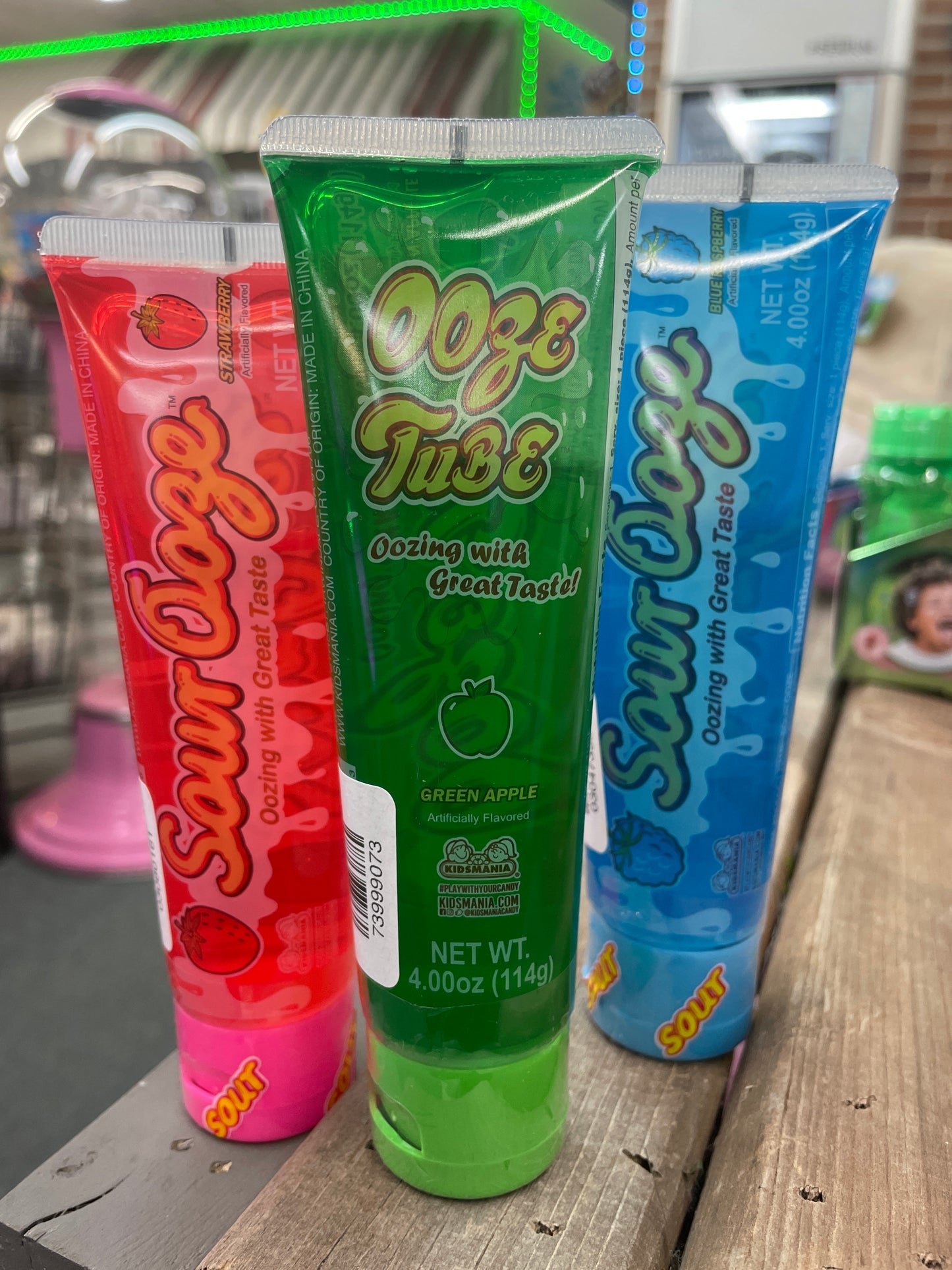 Sour Ooze Tube Squeeze Candy