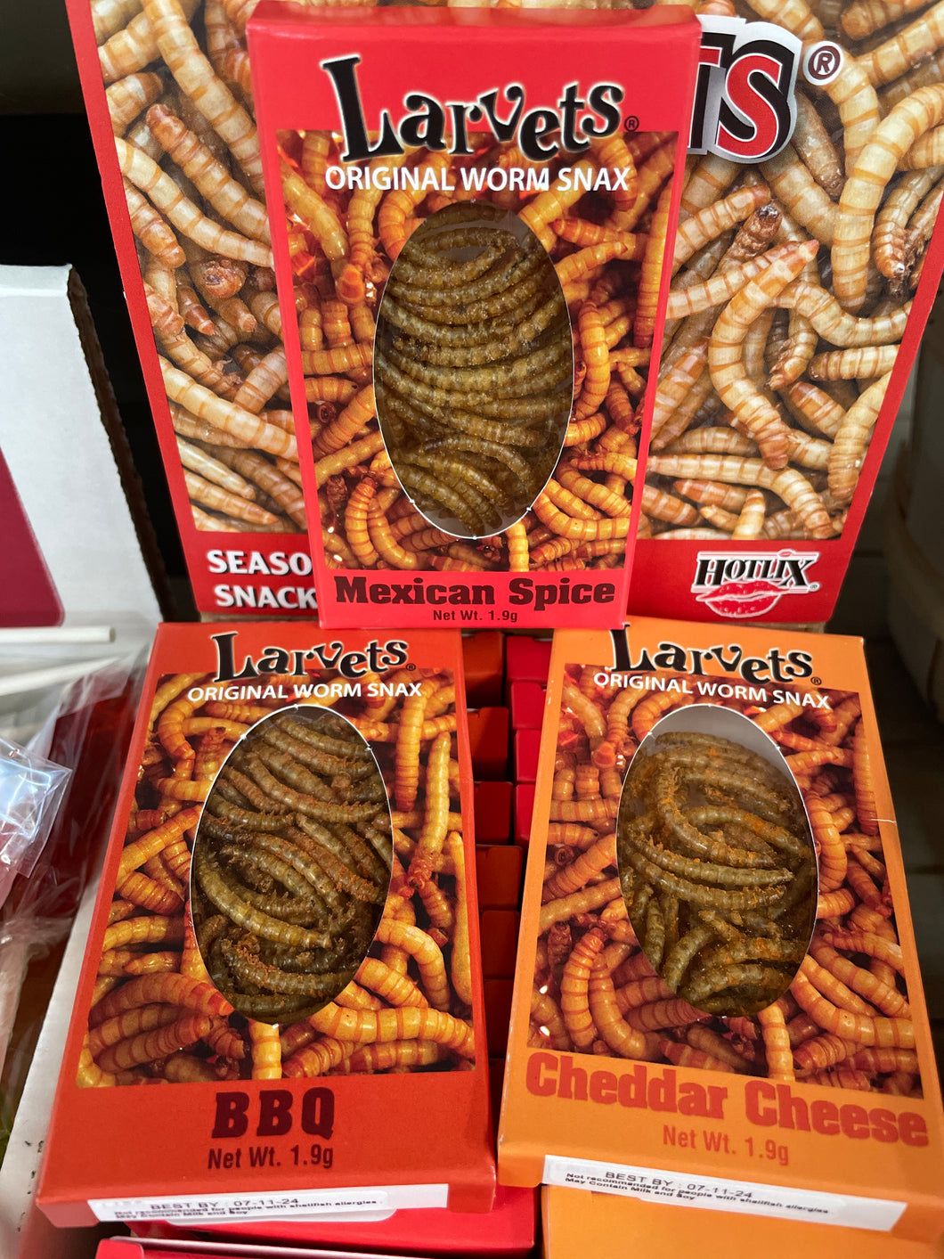 Larvets® Original Worm Snax Box