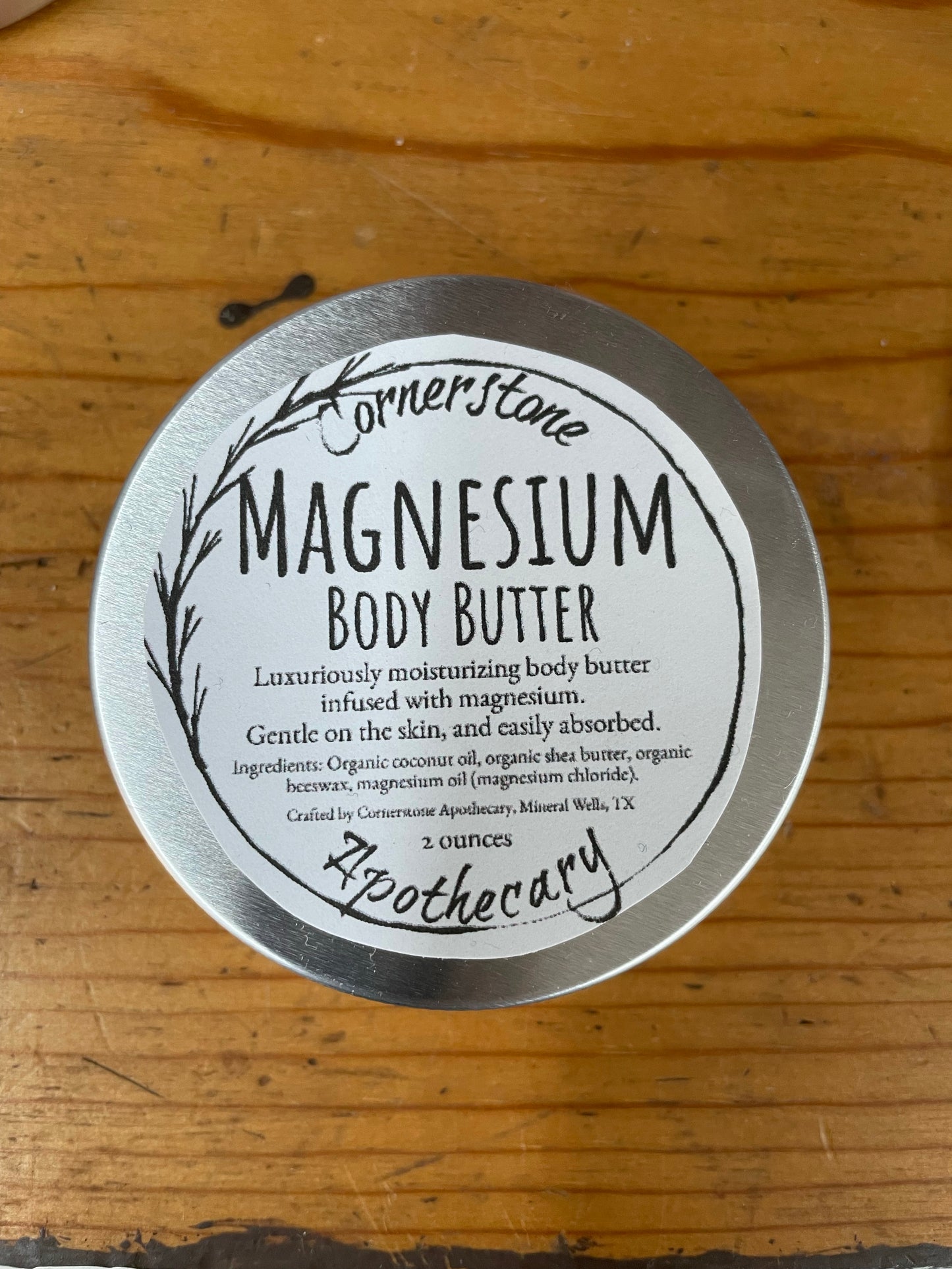 Magnesium Body Butter