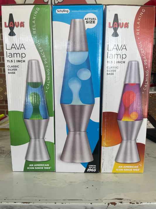 11.5” Lava Lamp