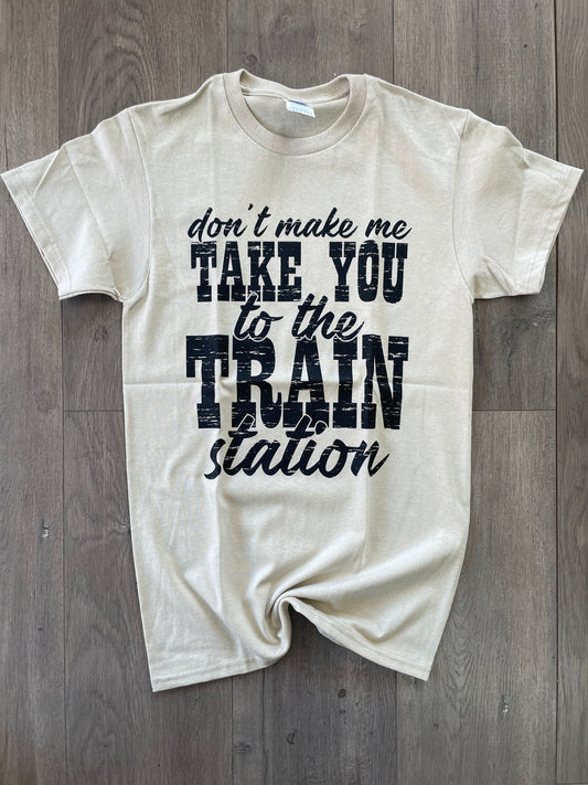 Train Station Tee