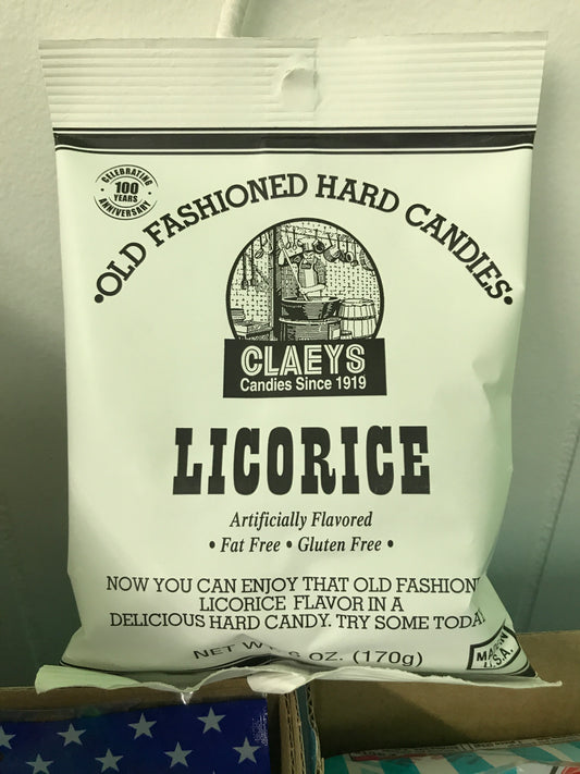 Licorice Drops