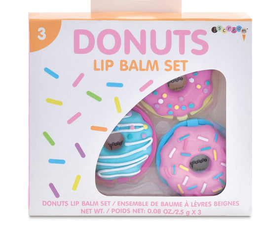 Donuts Lip Balm Set