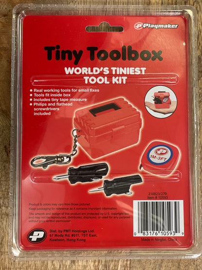 Worlds Tiniest Tool Kit