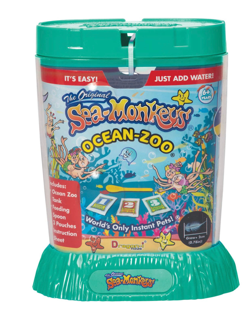 Sea Monkey Ocean Zoo - 12 piece