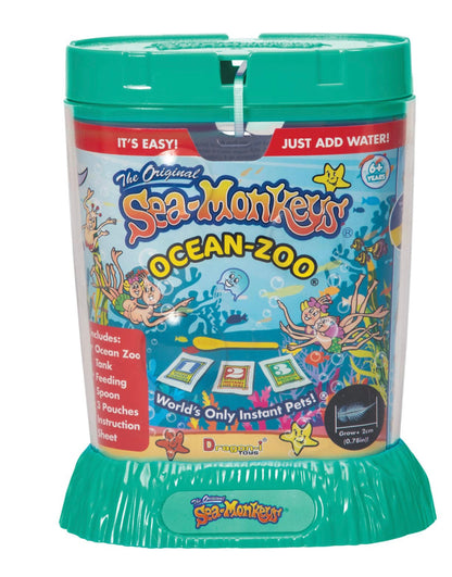 Sea Monkey Ocean Zoo - 12 piece