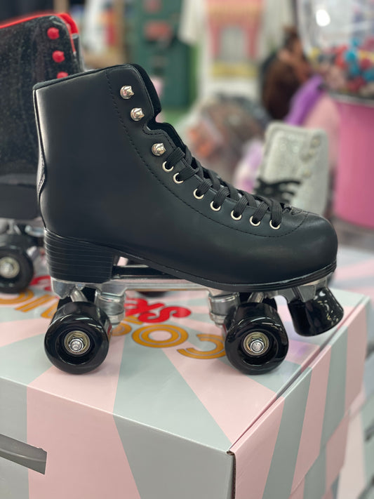 Black Roller Skates