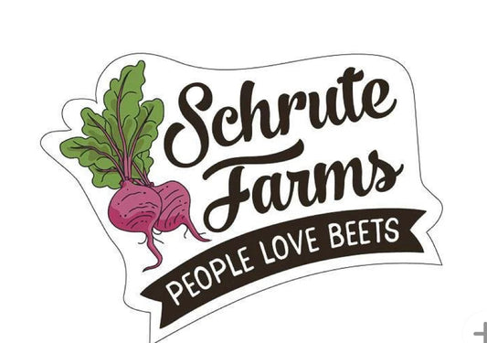 Schrute Farms Sticker