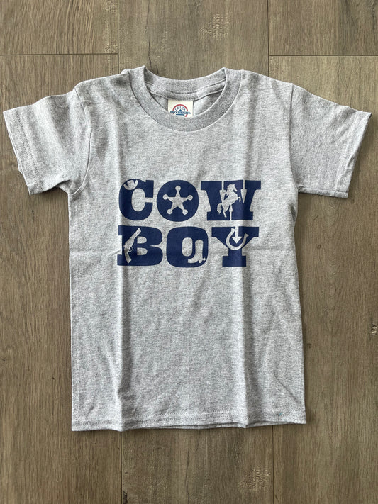 Youth Cowboy Tee