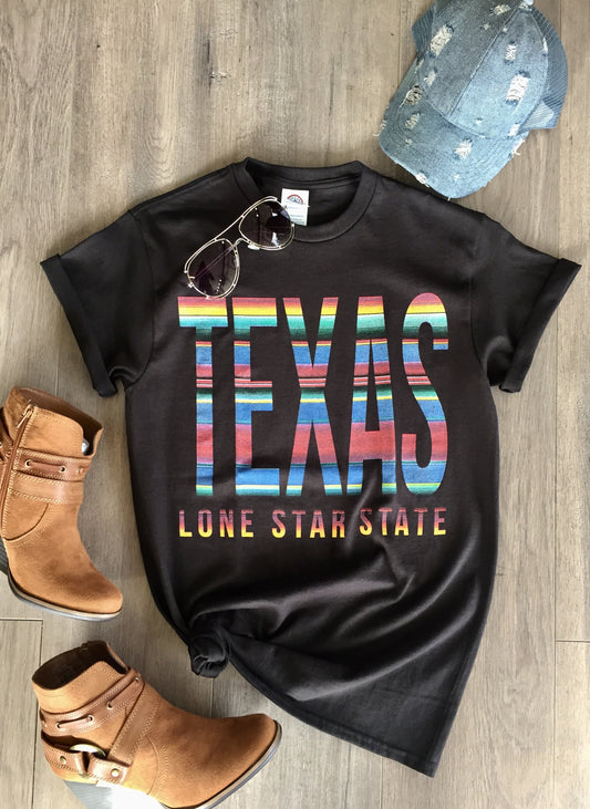 Texas Serape Tee